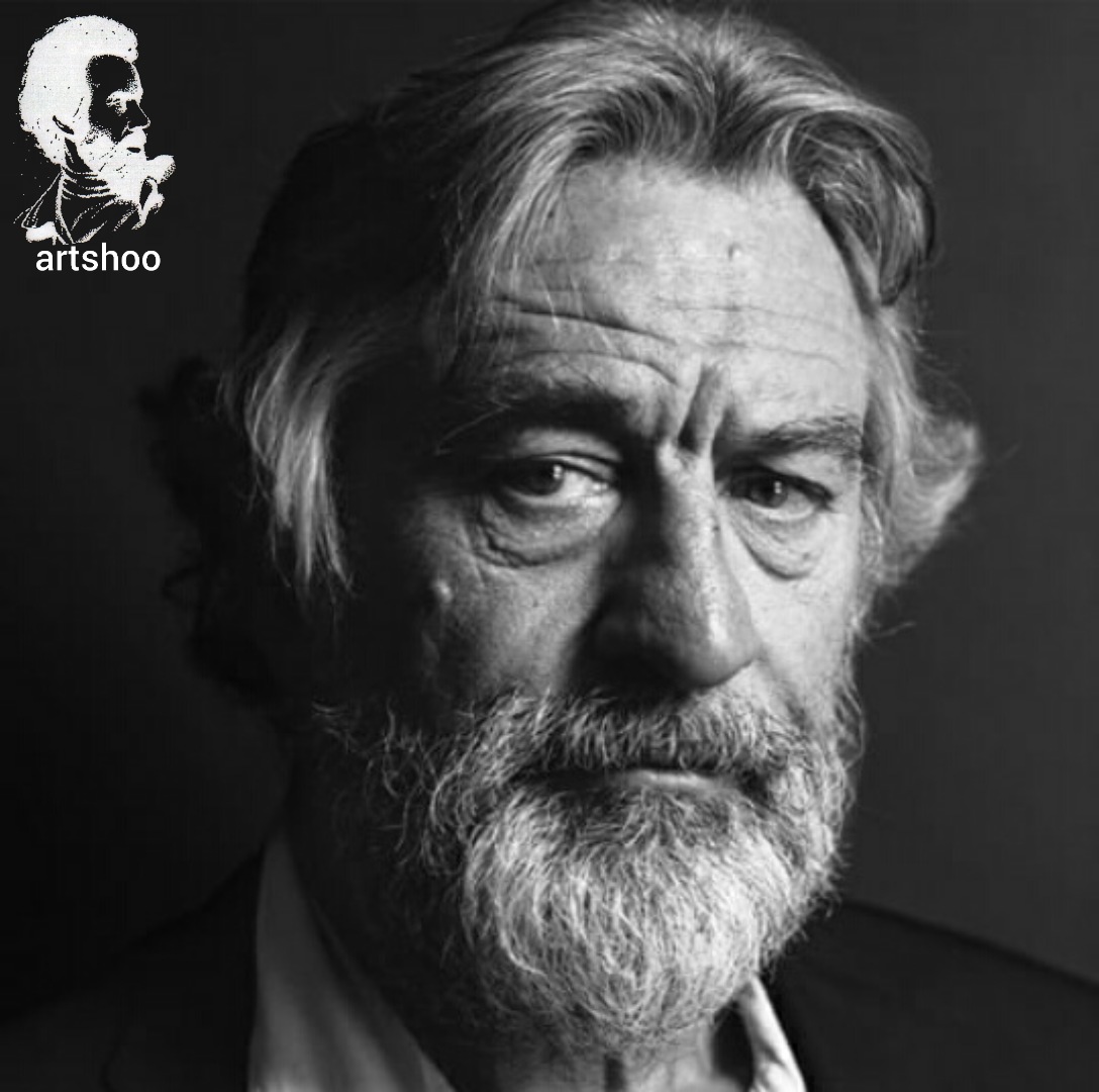 مدل پرتره سیاه قلم